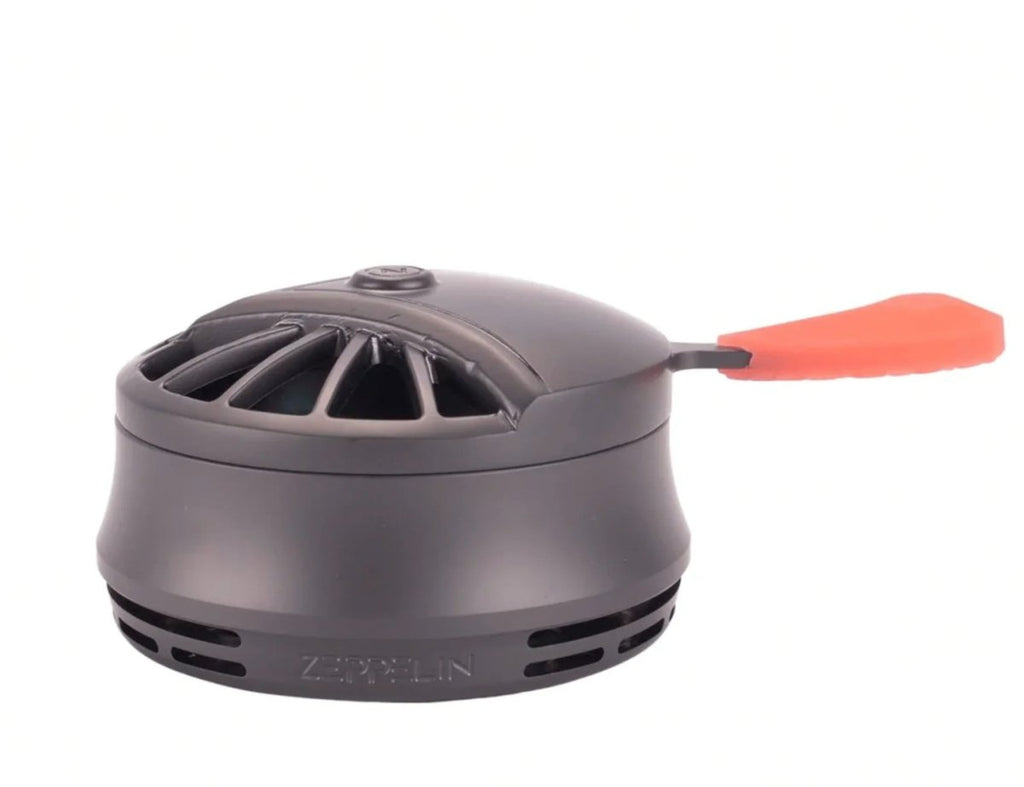 Sort heat management system fra ZEPPELIN